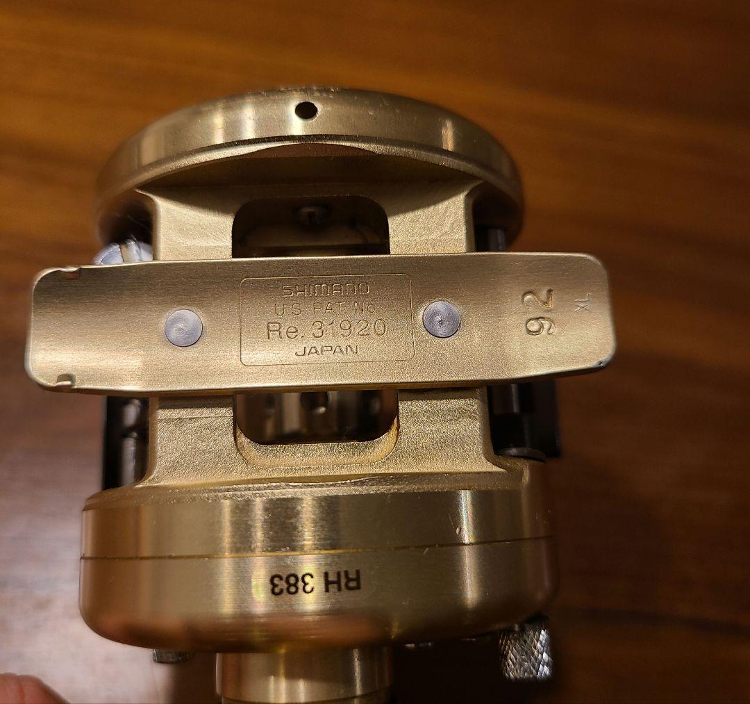 SHIMANO CALCUTTA 100XT ベイトリール シマノ カルカッタ - メルカリ