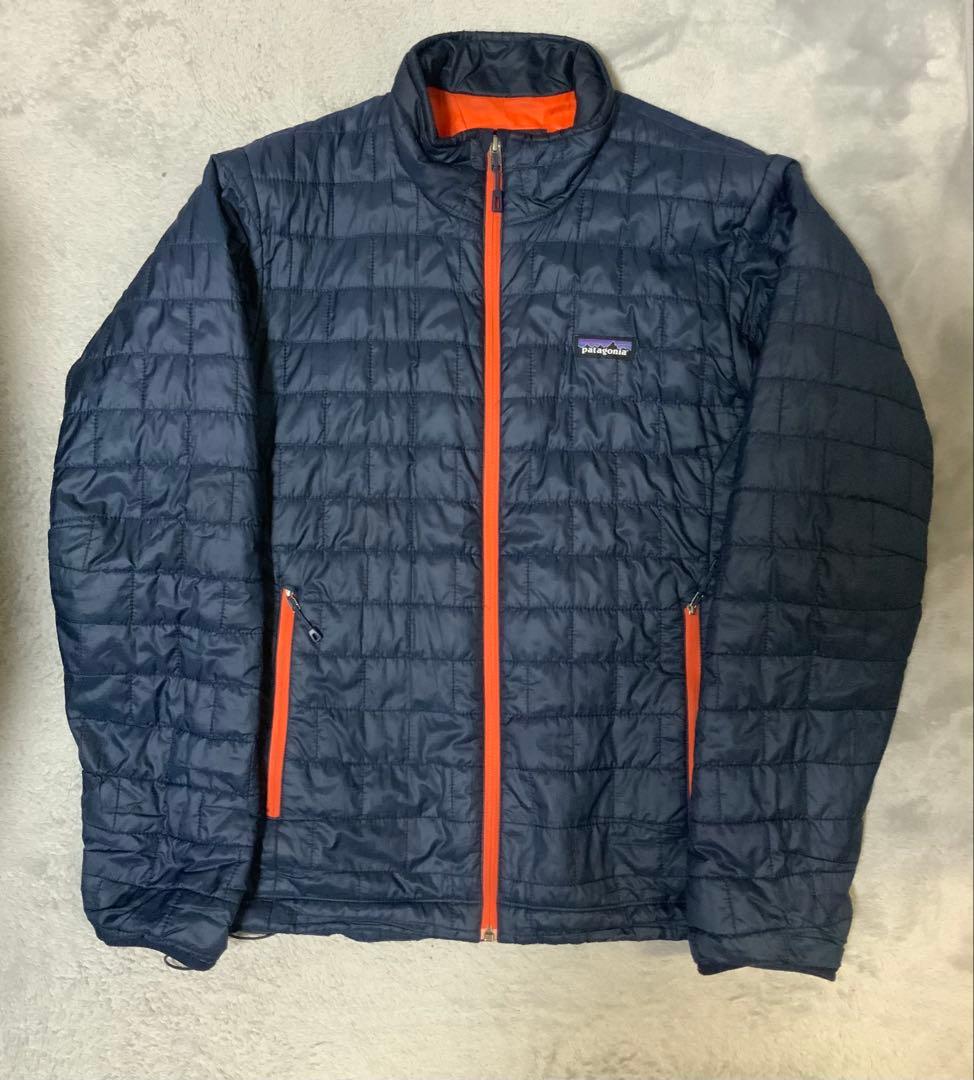 パタゴニア ナノパフ FA17 Soldout- 2017's Patagonia Nylon Primaloft Jacket / Navy L 2017年製