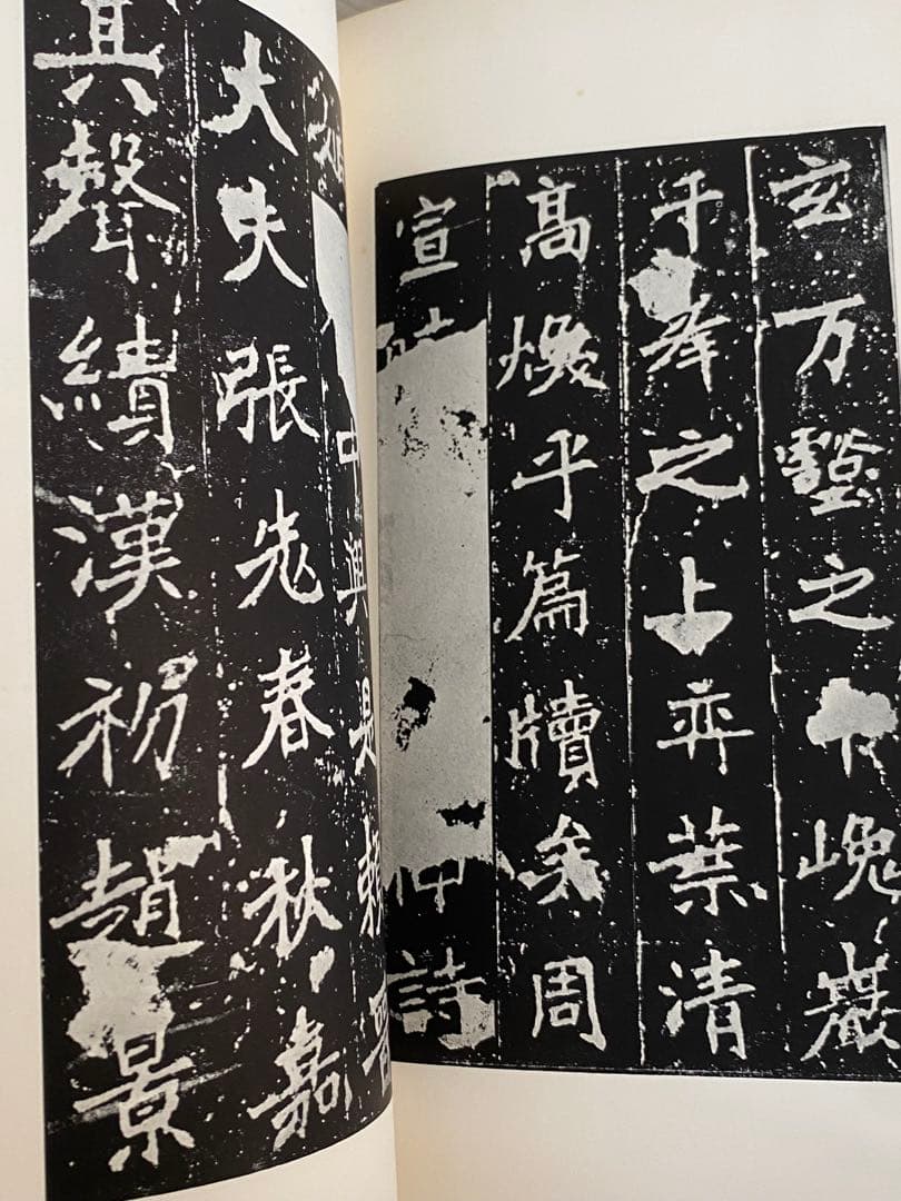 書跡名品叢刊 二玄社 北魏 東晋 隋 8冊セット 函付き 書道 書 本 参考