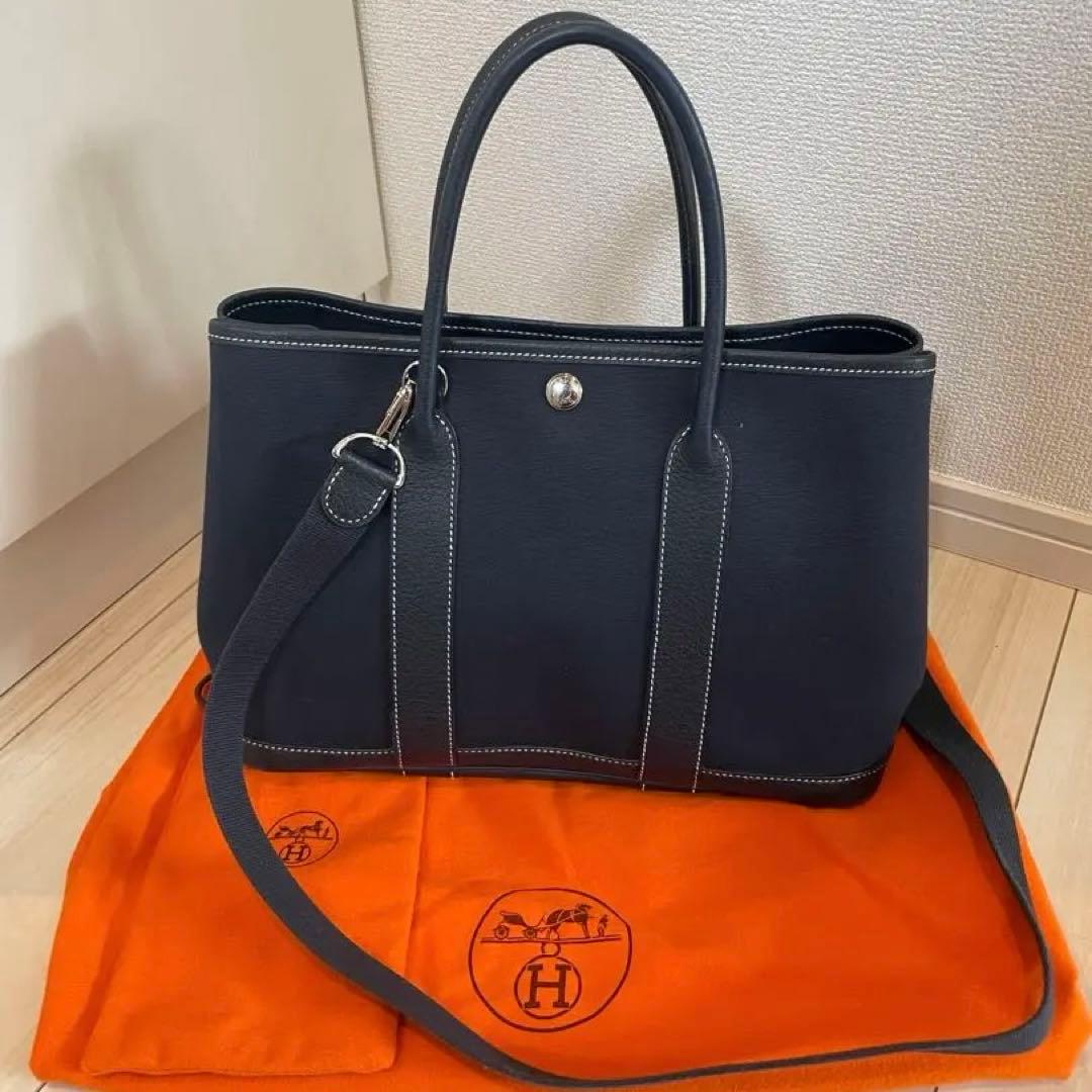 ガーデンパーティー tpm ネイビー ショルダー付き - メルカリ