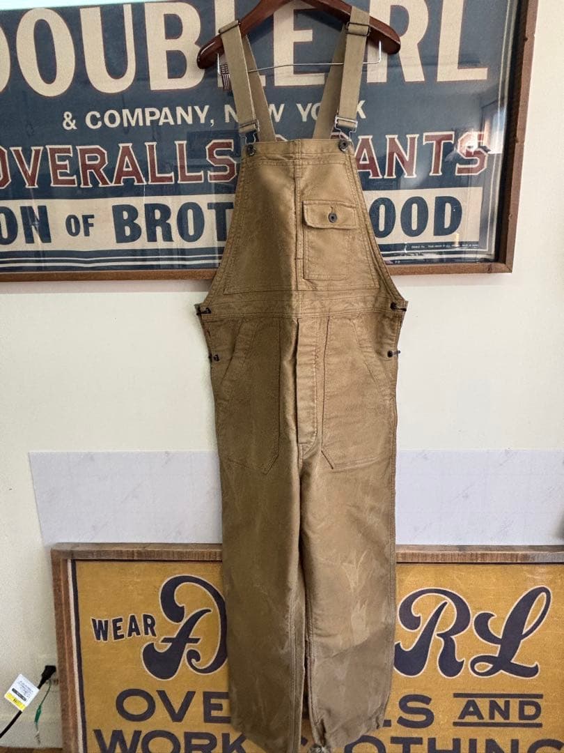 ダブルアールエル リミテッドオーバオール 楽天市場】RRL ダブルアールエル（オーバーオール｜メンズファッション