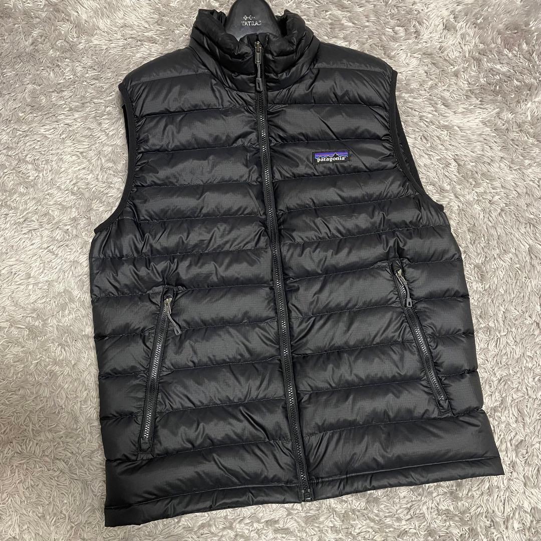 パタゴニア ダウン セーター ベスト 84622 ブラック 黒 S - メルカリ