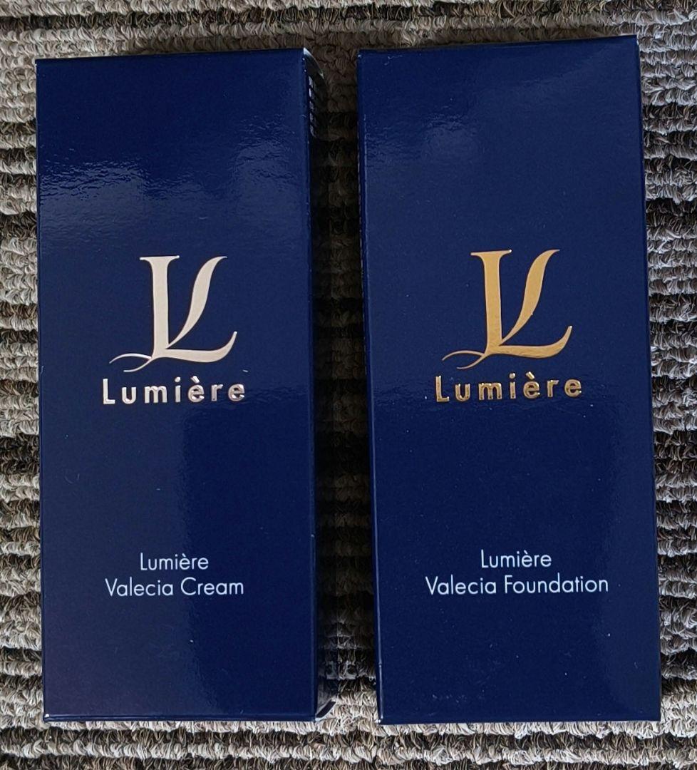 Lumière Valecia Cream & Foundation セット