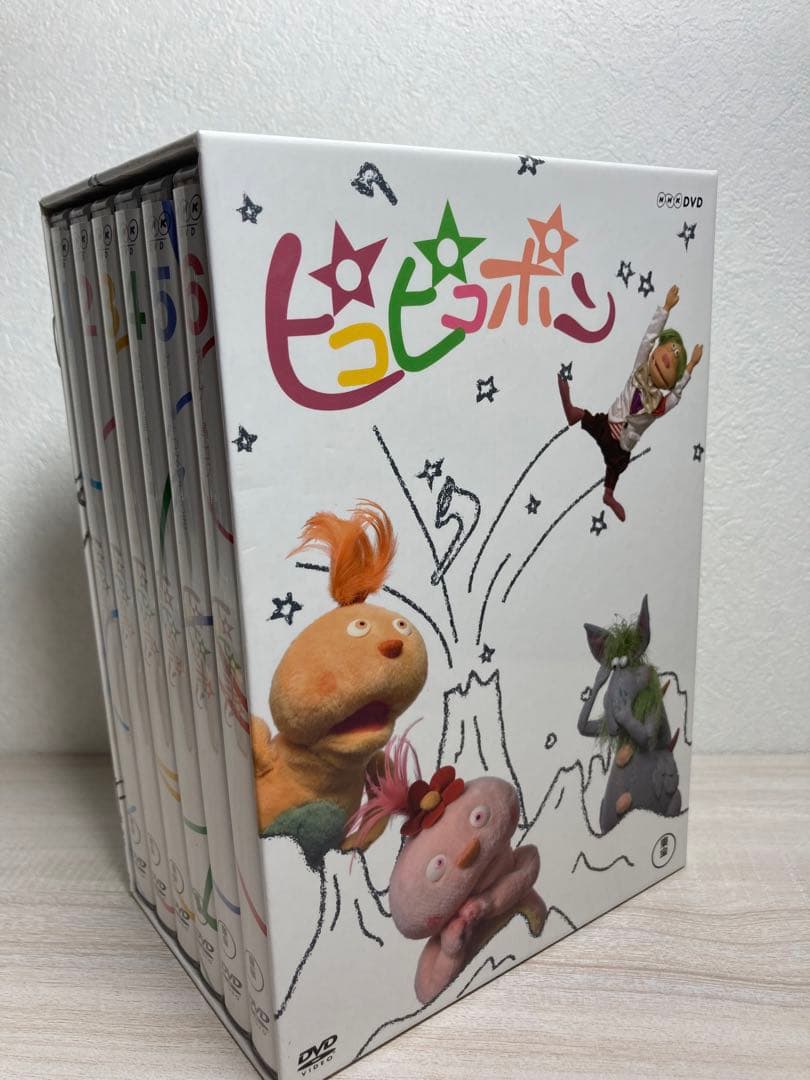 ピコピコポン box DVD 全巻セット - メルカリ