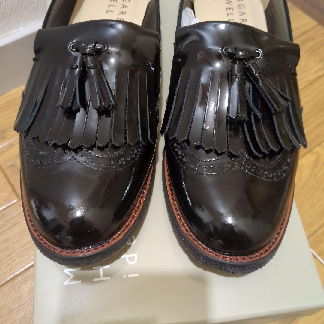 MARGARET HOWELL ブラックローファー - メルカリ