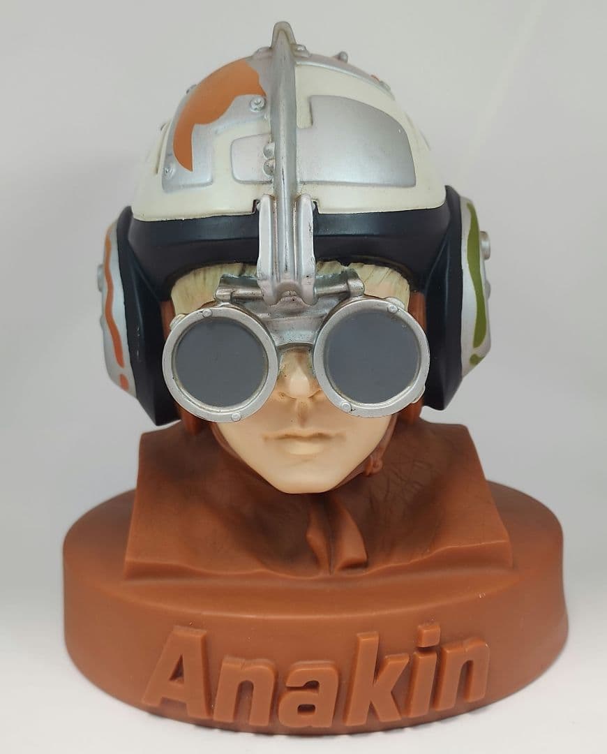 スターウォーズ ダースモール& アナキン.スカイウォーカー バスト貯金