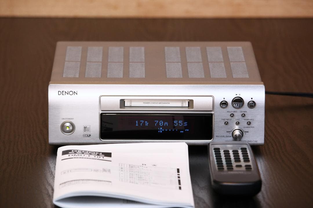 DENON DMD-F102　MDプレーヤー/レコーダー　　onihさんのため DENON DMD-F102 MDプレーヤー/レコーダー onihさんのため DENON DMD