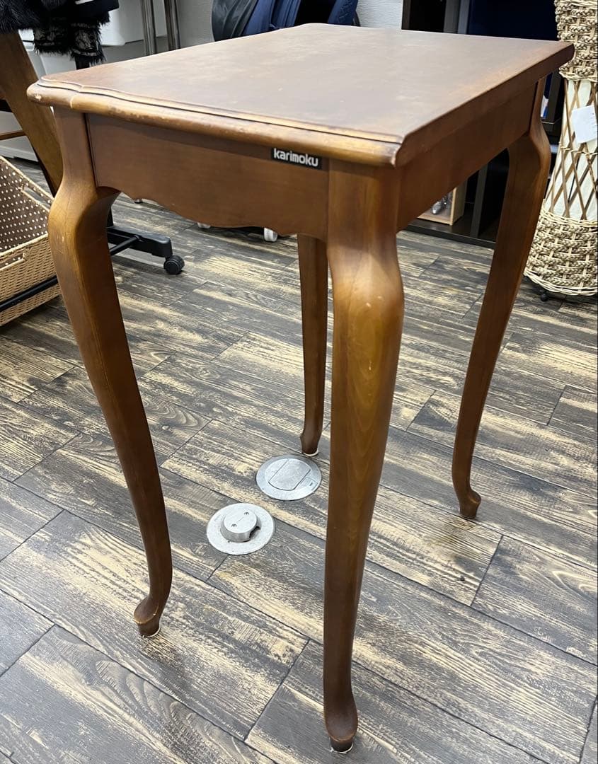 Karimoku カリモク 家具 コンソールテーブル 猫脚 サイドテーブル