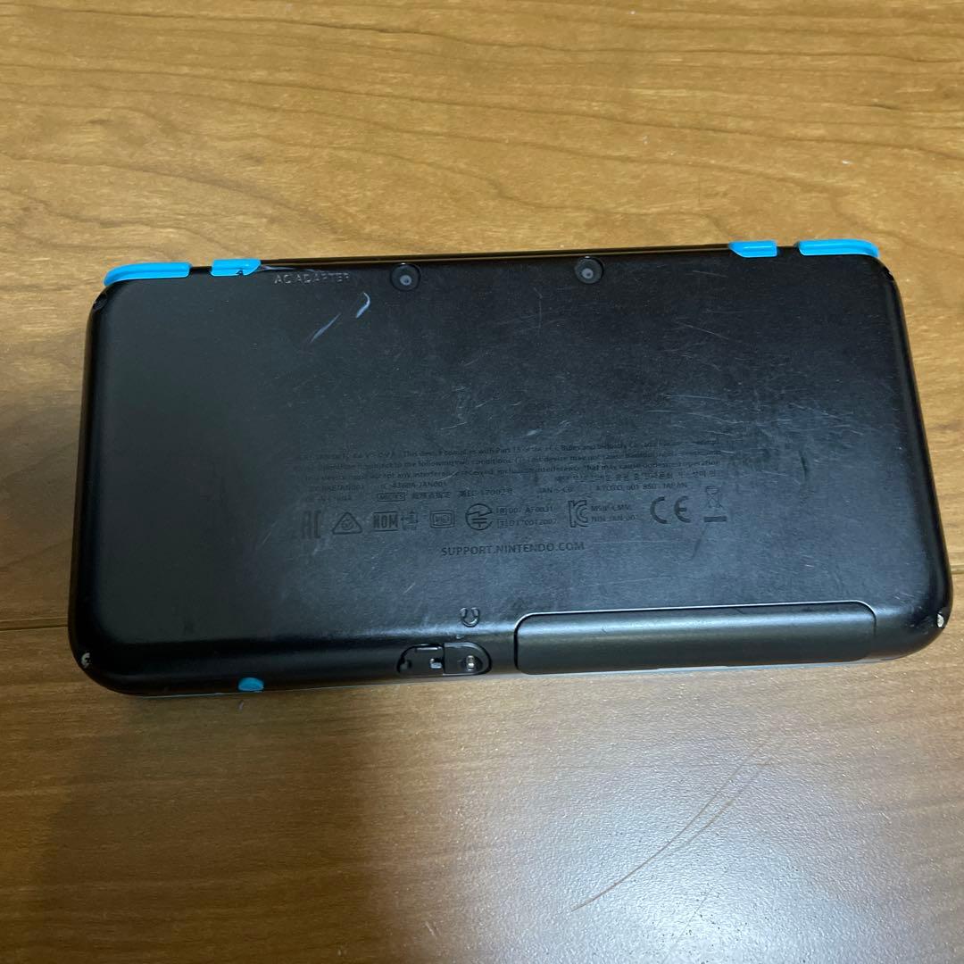 ブラック×ターコイズ 本体 Newニンテンドー 2DS LL 3DS 青 - メルカリ