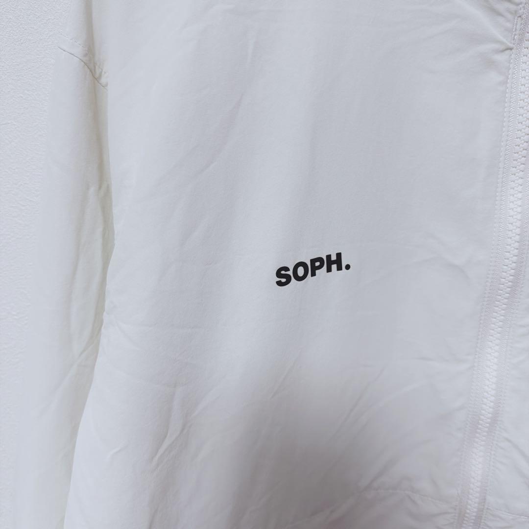 FCRB ホワイト ナイロンジャケット ナイロンパーカーXL - メルカリ