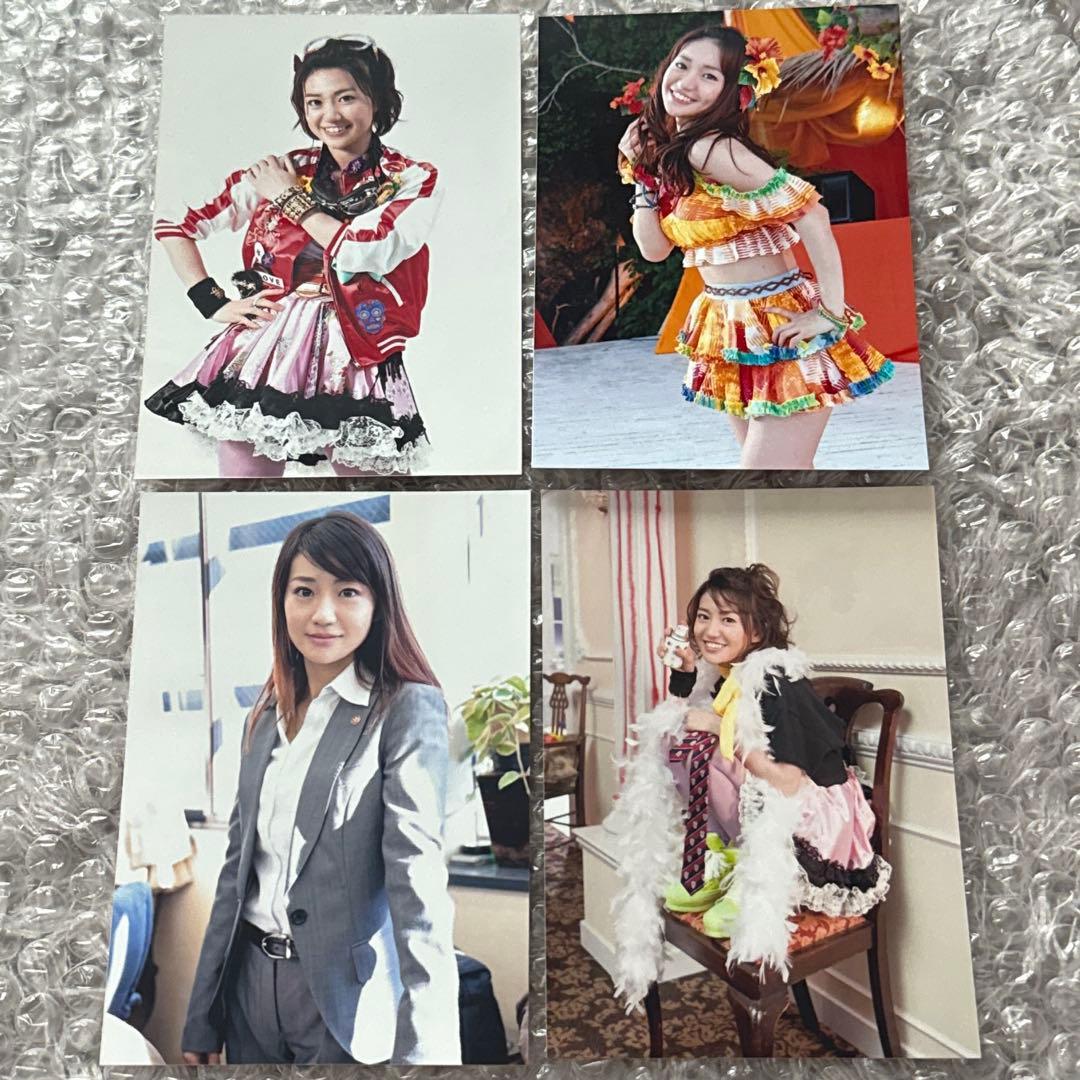 AKB48 not yet 大島優子 CD 店舗特典 生写真 4枚 セット - メルカリ