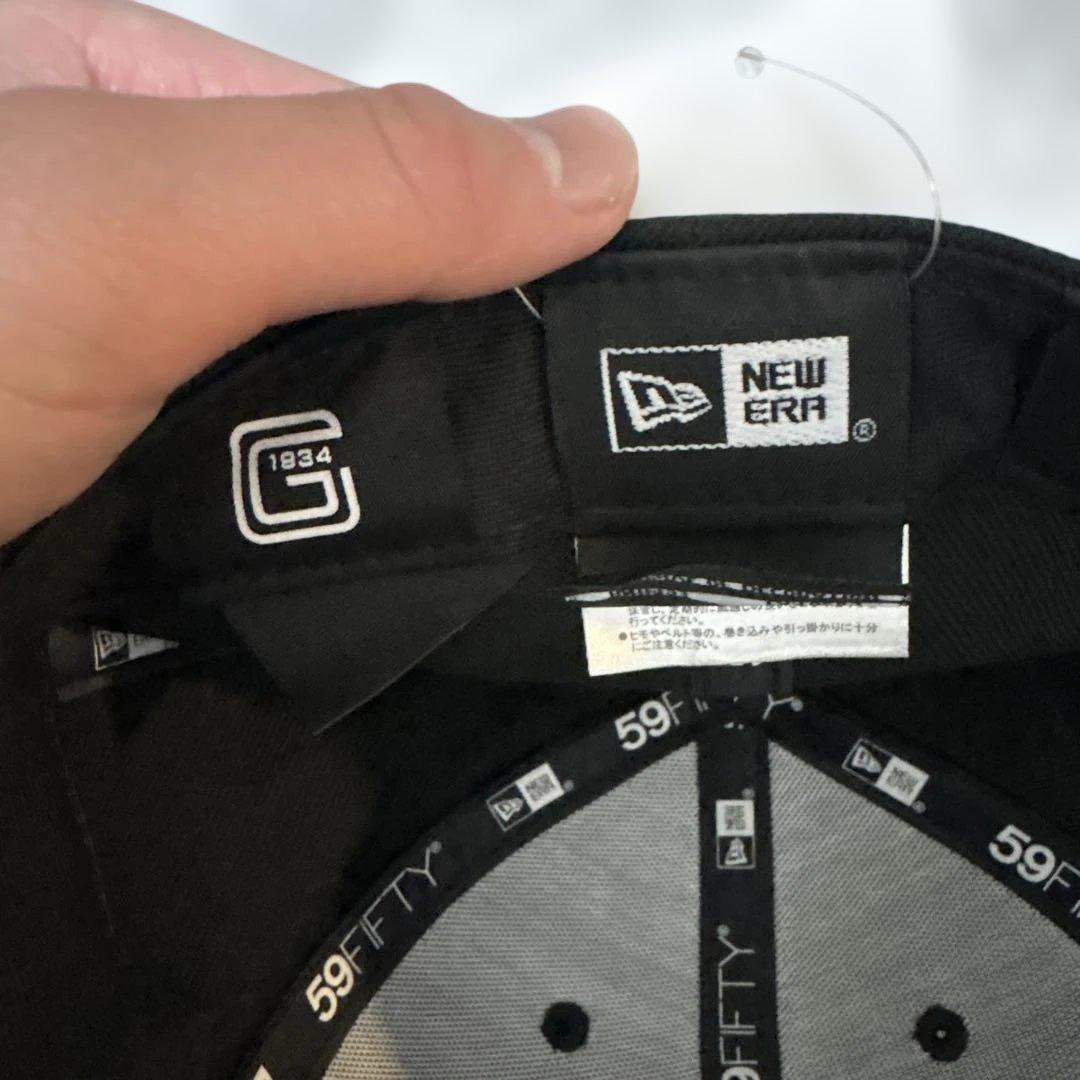 New Era 59FIFTY 読売ジャイアンツ喜多隆介サイン入りキャップ - メルカリ