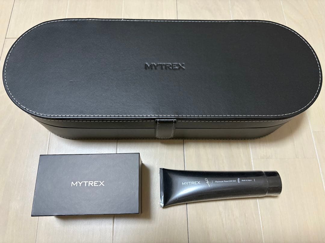 MYTREX 美顔器 充電式 マッサージ機能付き MYTREX（マイトレックス） 「30日間返品保証」美顔器 EMS MYTREX 公式