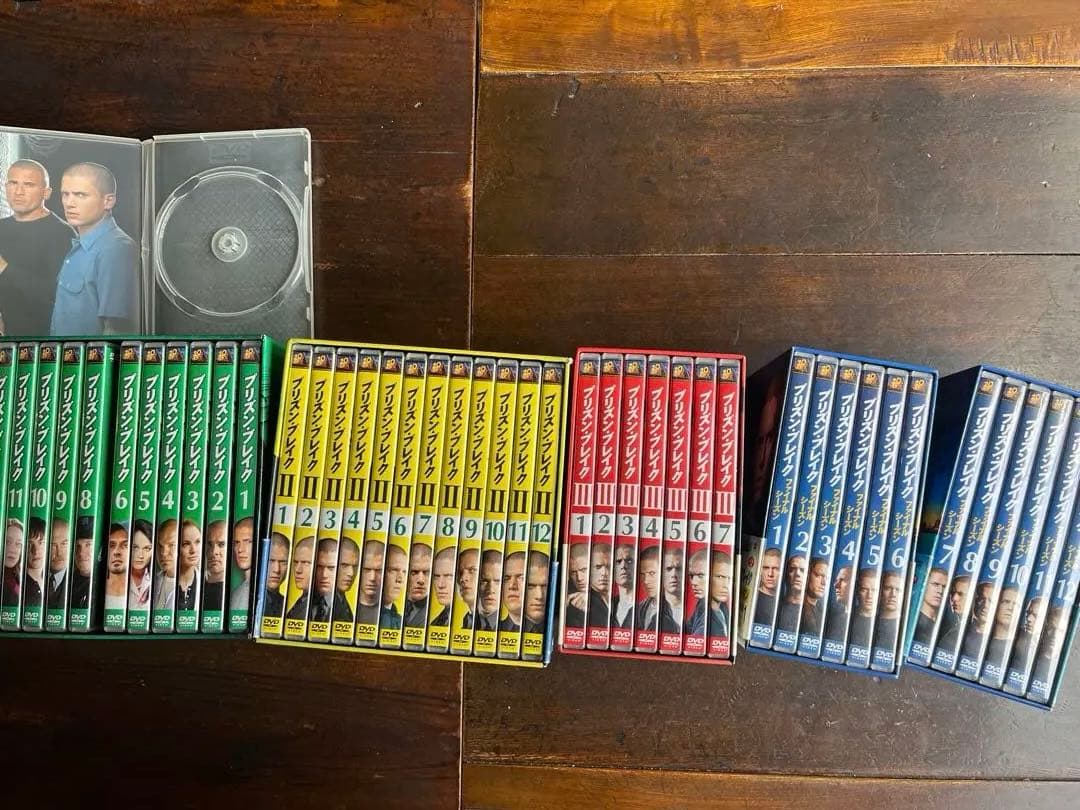 プリズン・ブレイク DVD コレクターズボックス シーズン1〜4 全巻