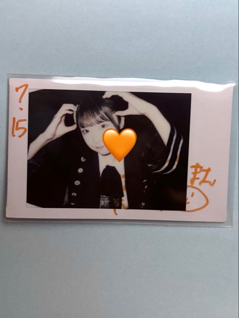 iLiFE 小熊まむ 心花りり生誕祭 サインあり チェキ - メルカリ