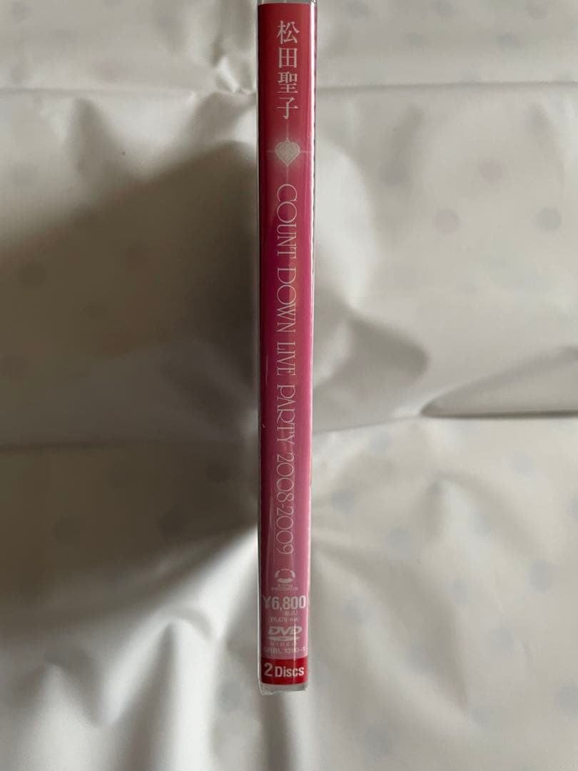 松田聖子/ COUNT DOWN LIVE 2008-2009/DVD