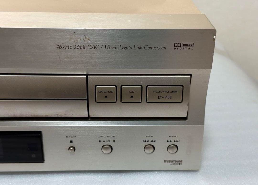 PIONEER DVL-909 DVD LD PLAYER /// no.A3 - メルカリ