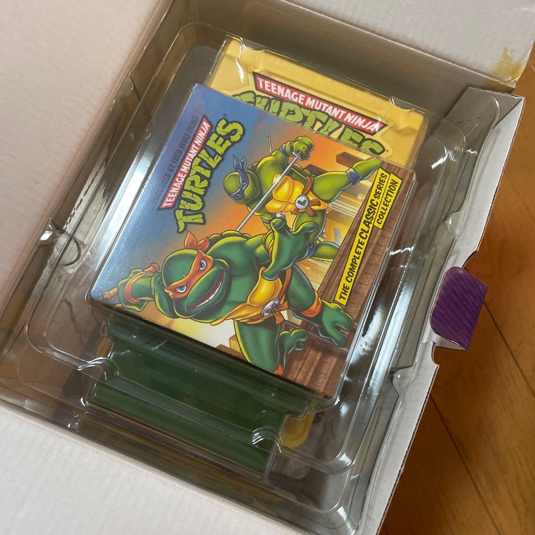 TMNT/ミュータントタートルズ DVD クラシック コンプリート 英語版
