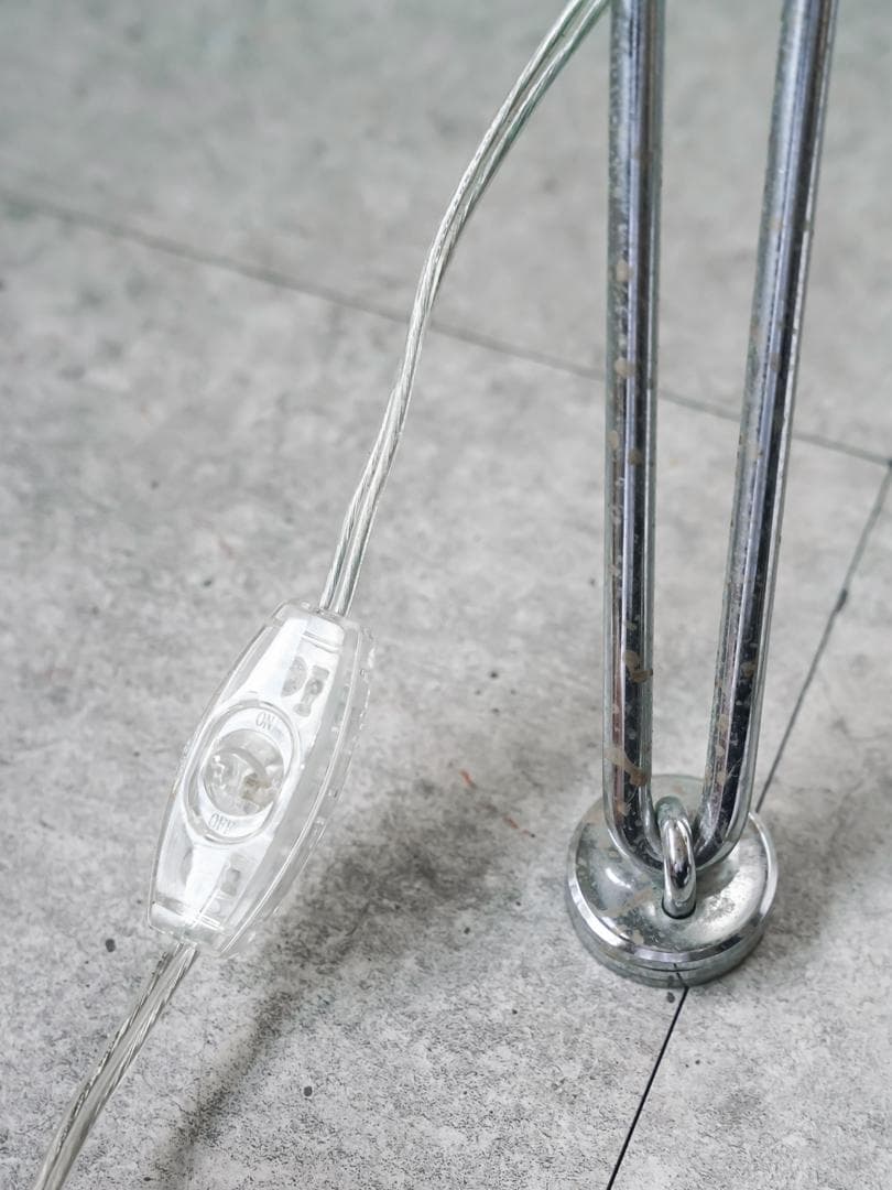 希少 \"REPOSE\" 照明付 昇降テーブル ミッドセンチュリー モダン