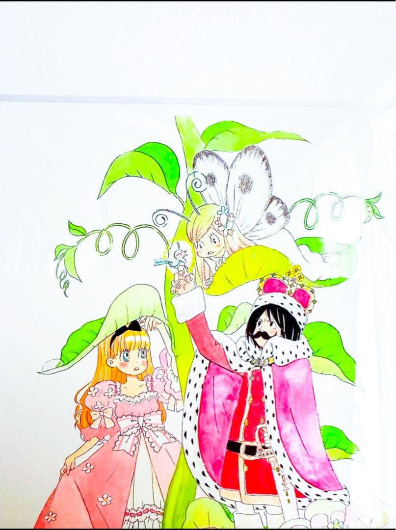 新品 羽海野チカ ハチクロ【特典有】版画 アート 限定 アニメ ポスター