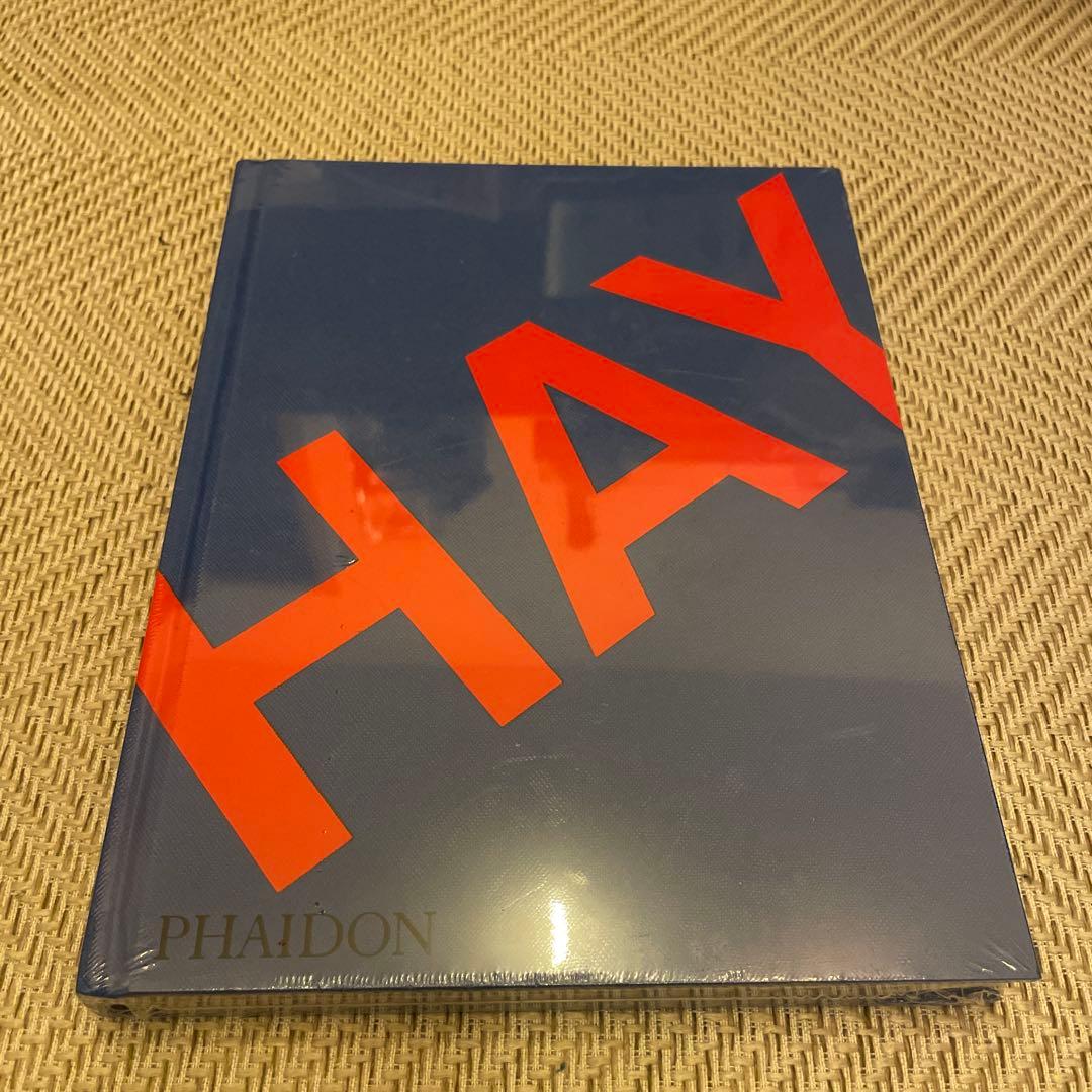 HAY PHAIDON 新品未読 洋書 絶版本 20周年記念book インテリア - メルカリ