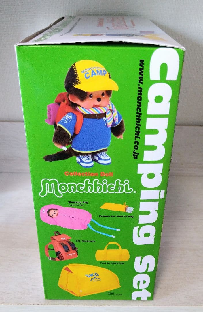 未使用 モンチッチ キャンピング デラックス セット 海外品 レア