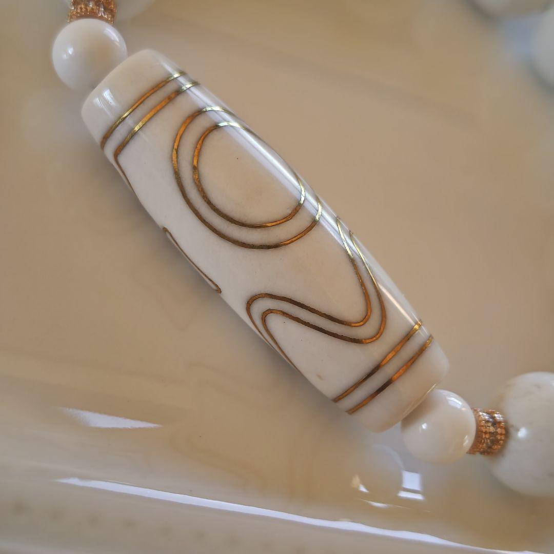 新作 息増懐天珠 ホワイトアラシャン www.cosaga.com