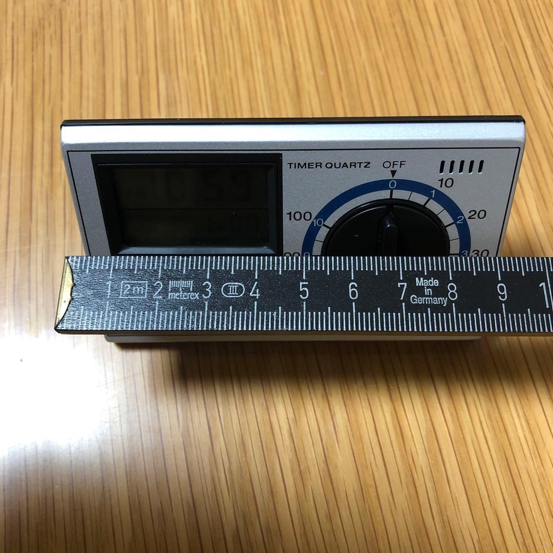 casio ht-100 時計 タイマー カシオ レトロ ビンテージ 昭和 - メルカリ