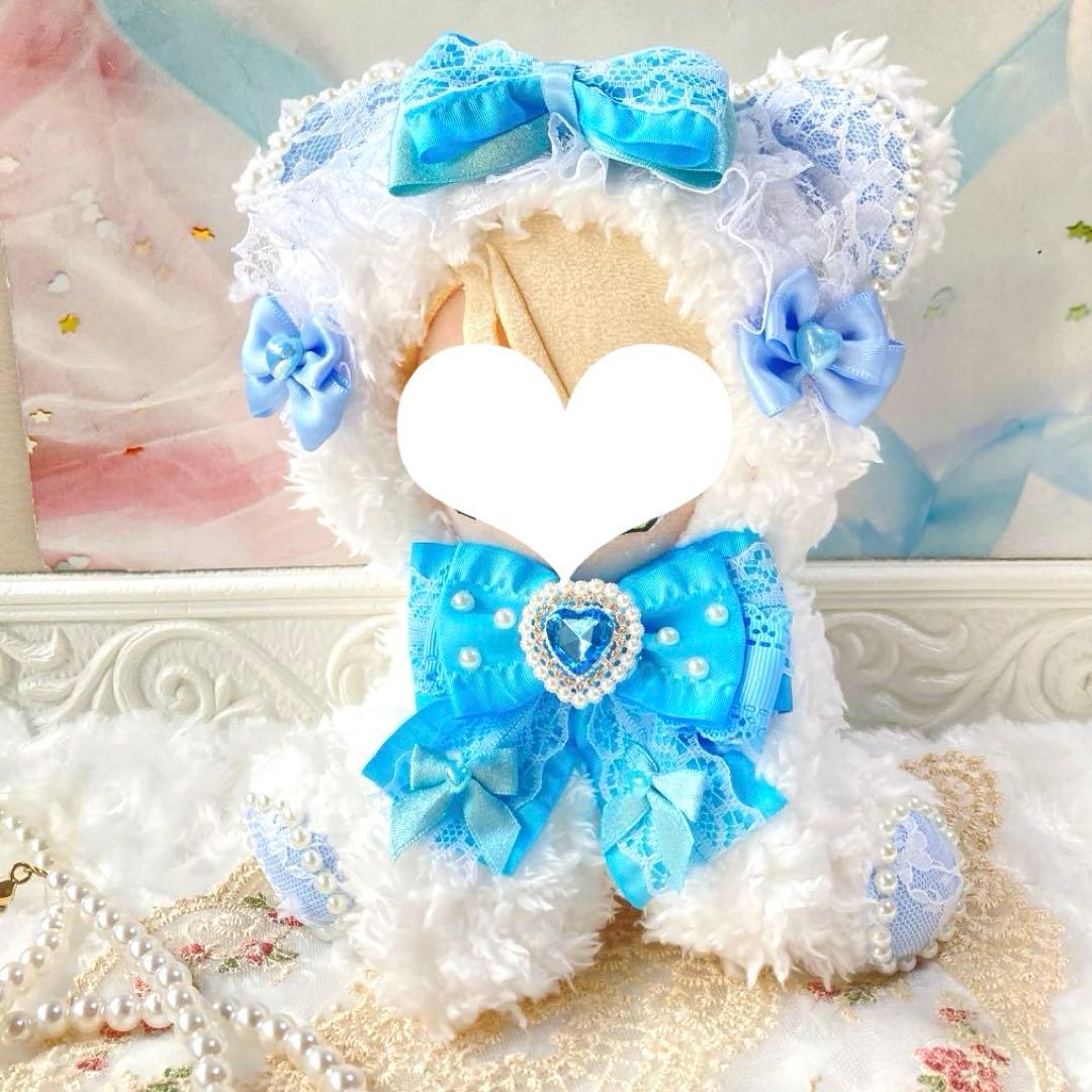 16cm おすわり着ぐるみ くま ぬい服 ぬいぐるみ - メルカリ