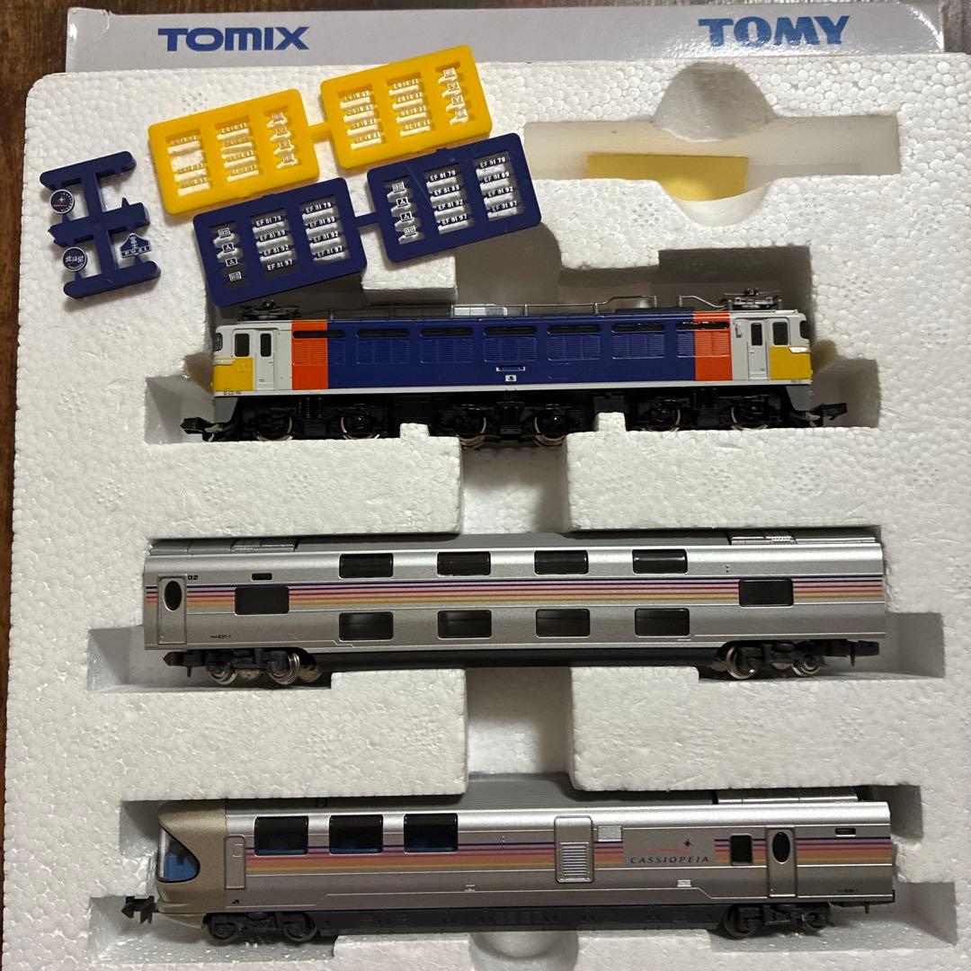 JR EF81 寝台特急カシオペア 基本セット Nゲージ 92251 - メルカリ