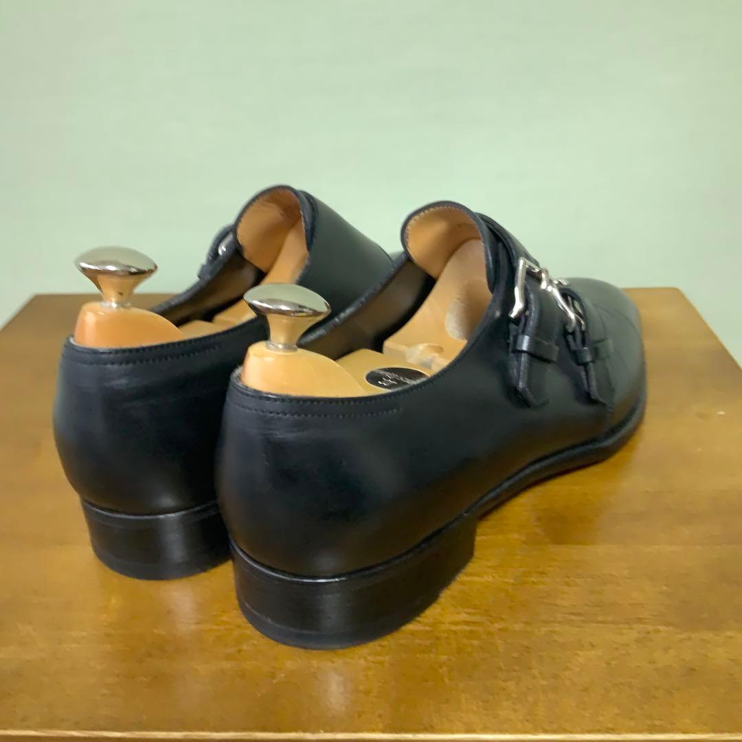 JOHN LOBB ジョンロブ NASEBY 7E 黒 英国製プレステージライン - メルカリ