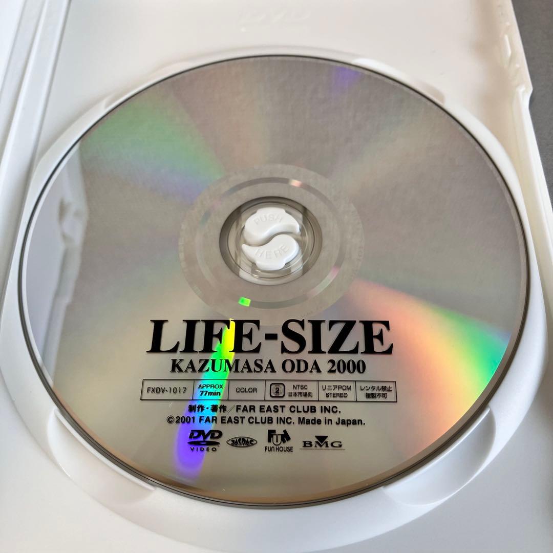 小田和正 LIFE-SIZE 2000ファンクラブ限定DVD ライフサイズ - メルカリ