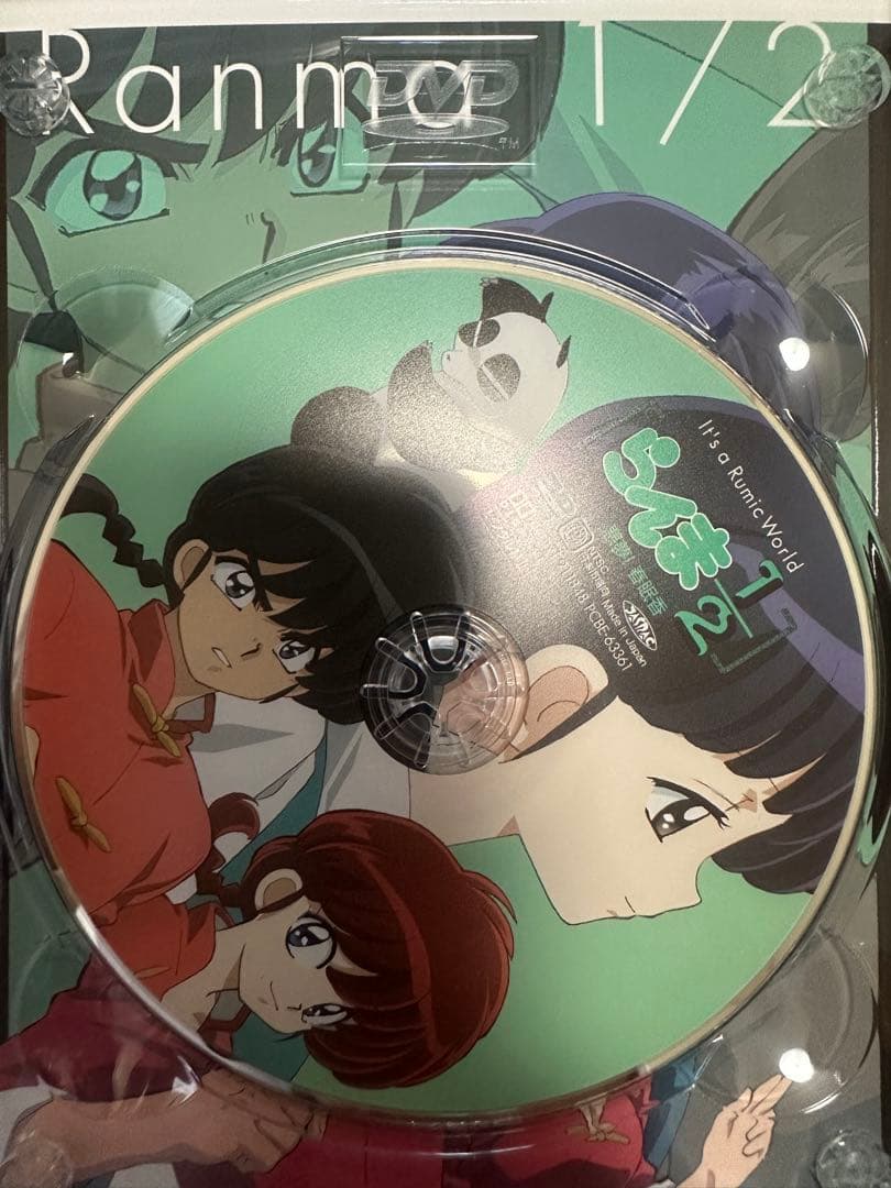 らんま1/2 旧シリーズ1〜40巻+総集編1巻➕OVA➕スペシャルdvd