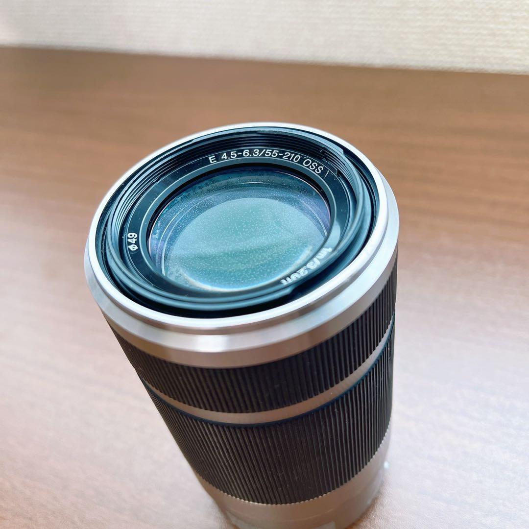 SONY ソニー　E 55-210mm F4.5-6.3 OSS レンズ