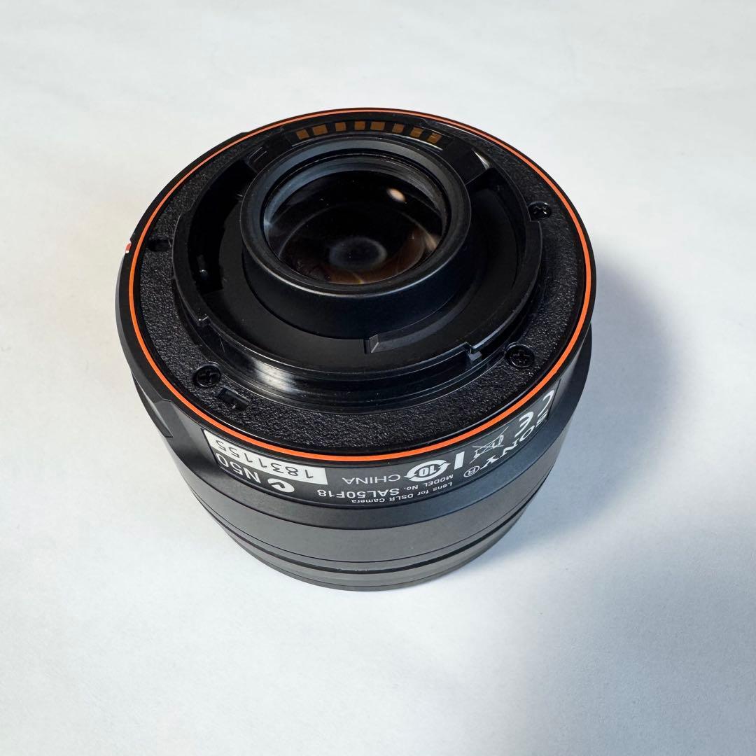 SONY DT 1.8/50 SAM 単焦点レンズ - メルカリ