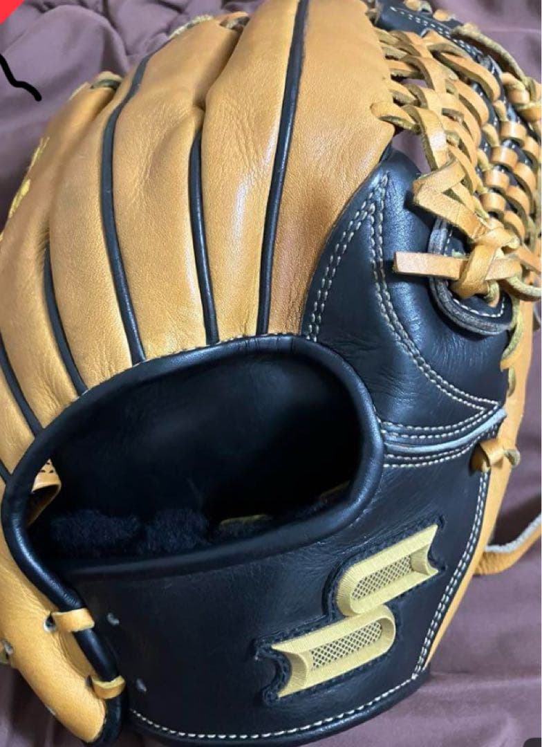 寝*ン様 東京ヤクルトスワローズ 澤野聖怒選手実使用グローブ - メルカリ