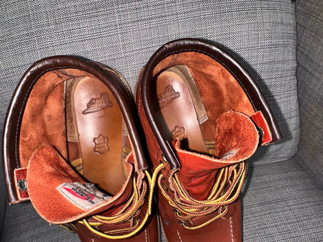 Red Wing 8875 モックトゥ ブーツ｜US9 / EUR42｜USA製 - メルカリ
