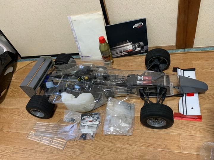 FG 1/5　F-1タイプ　ラジコン Yahoo!オークション -「fg 1／5」(完成品（エンジン）) (自動車)の落札