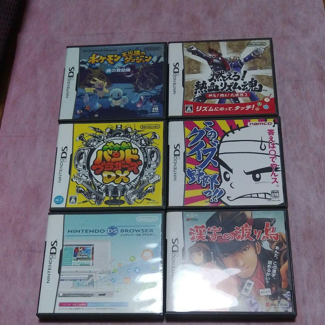 DS まとめ売り6本セット 名作からマイナーゲー、ブラウザまで - メルカリ