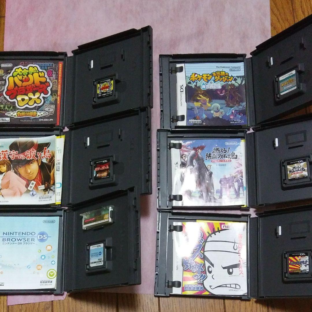 DS まとめ売り6本セット 名作からマイナーゲー、ブラウザまで - メルカリ