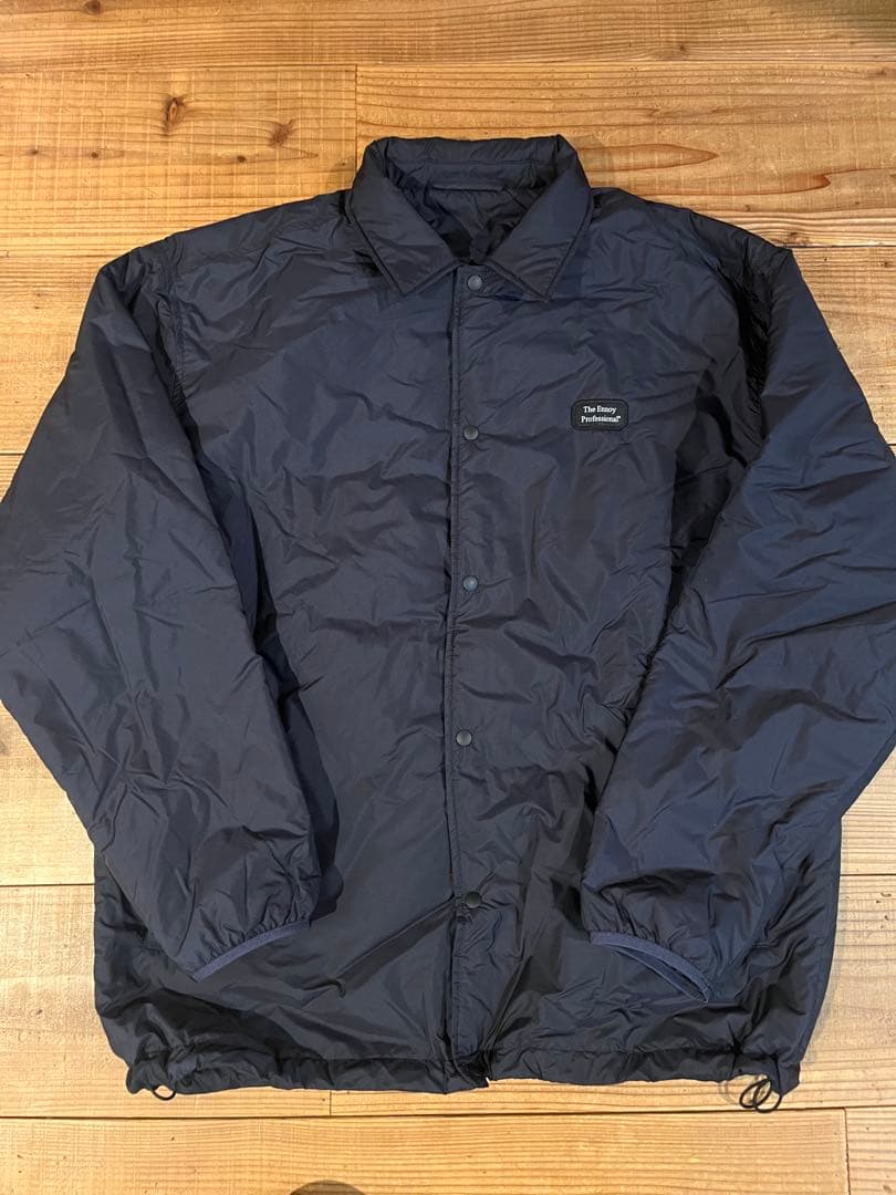 Ennoy PADDED NYLON COACH JACKET コーチジャケット - メルカリ