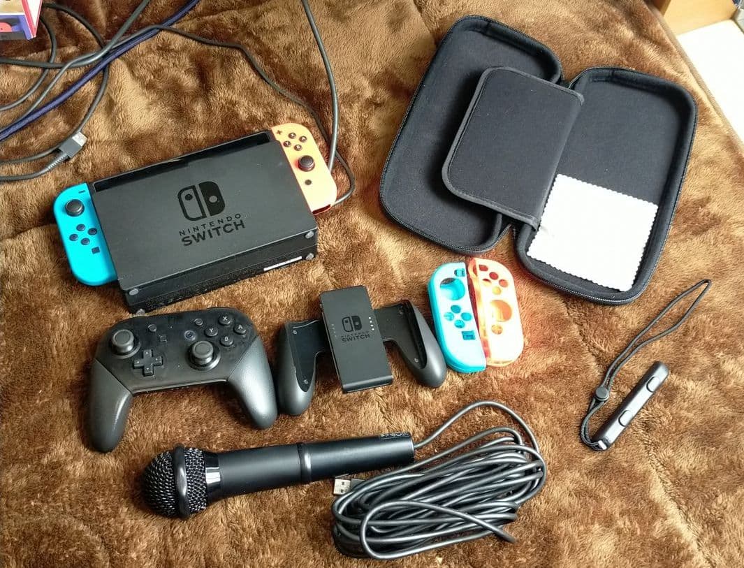 セット　Nintendo Switch Nintendo Switch 32GB Console - Animal Crossing Edition with