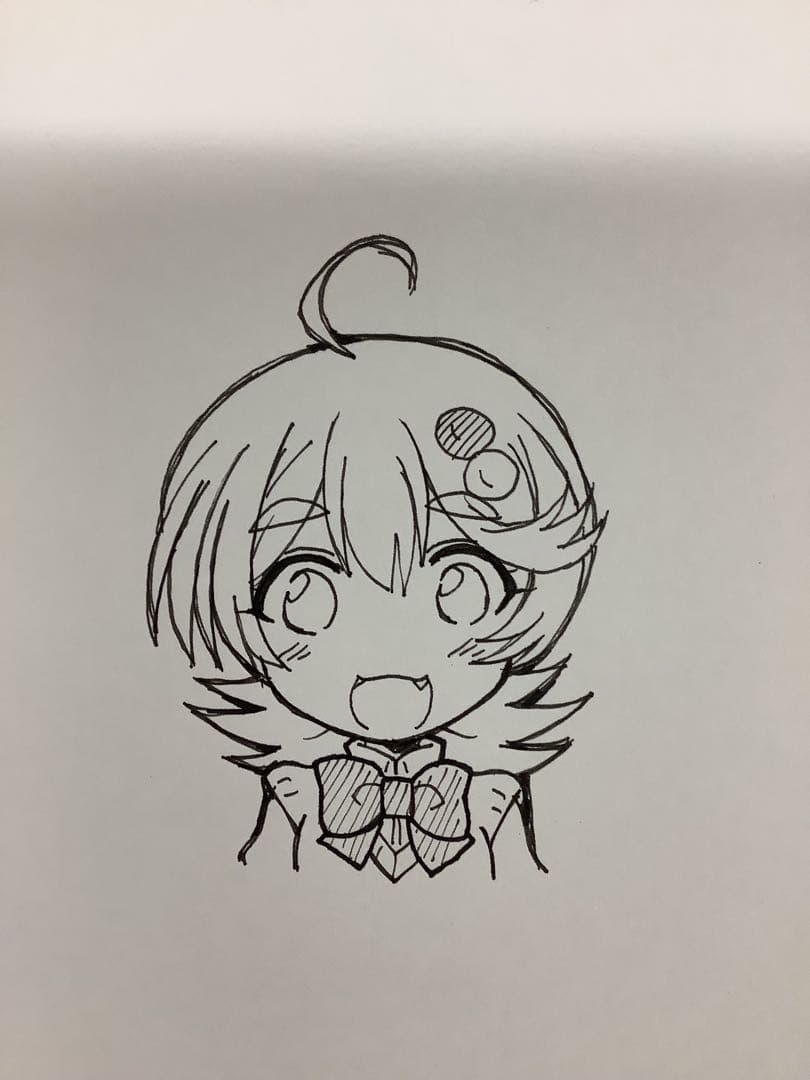 アニメ ひめゴト本 生原稿5枚 同人誌用？ その3