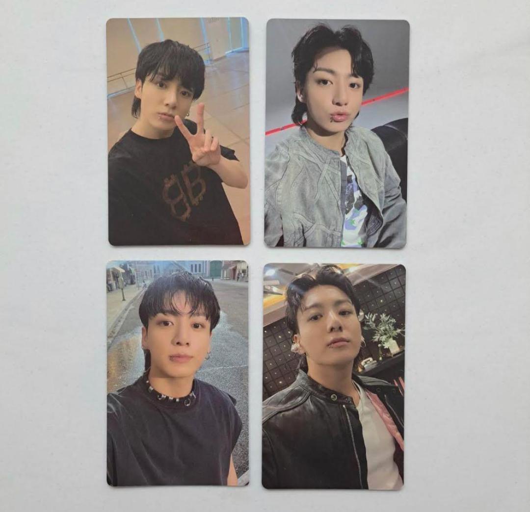 BTS GOLDEN ジョングク　POWERSTATION ラキドロ　4枚セット BTS GOLDEN ジョングク POWERSTATION ラキドロ 4枚セット - メルカリ