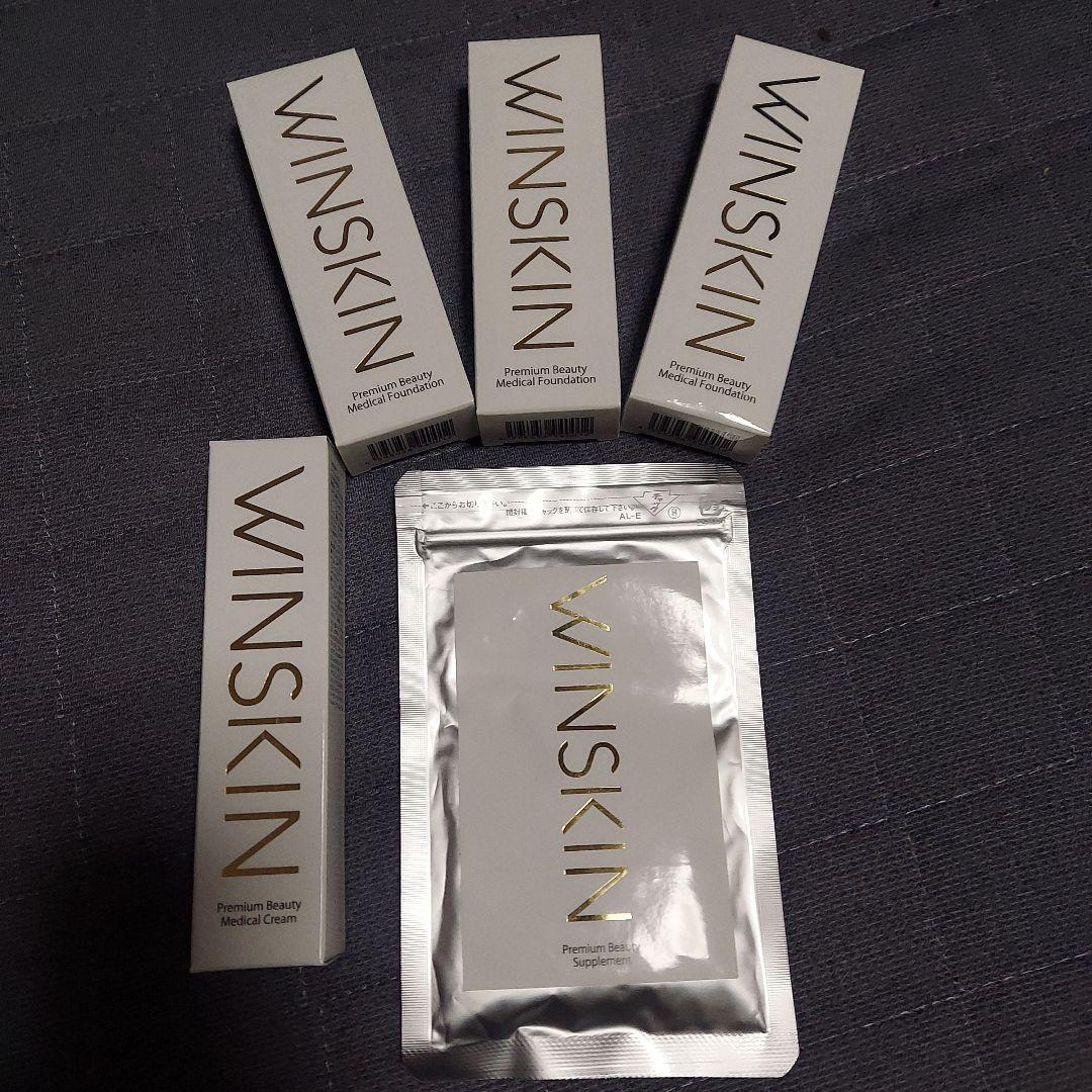WINSKIN薬用リキッドファンデーション - メルカリ