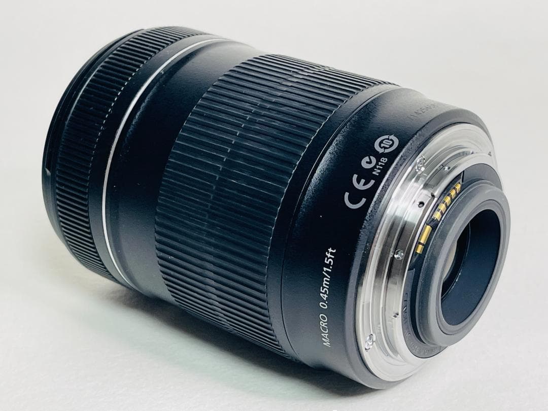 Canon キヤノン EF-S 18-135mm F3.5-5.6 IS 動作〇