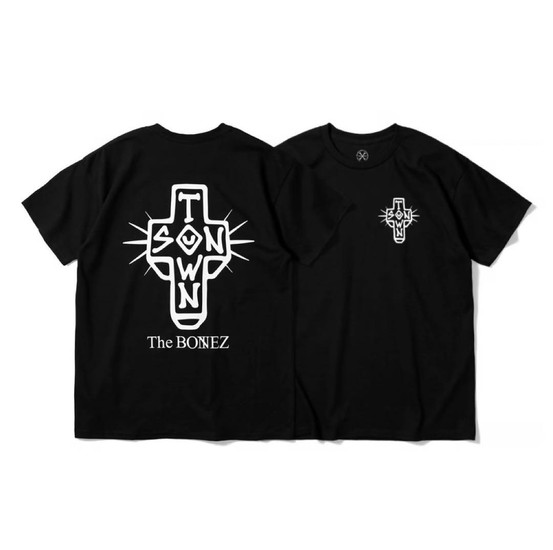 The BONEZ SUNTOWN CROSS Tee 希少サイズ XXL - メルカリ