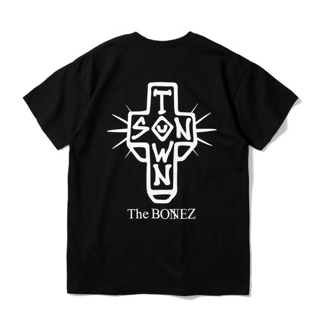 The BONEZ SUNTOWN CROSS Tee 希少サイズ XXL - メルカリ