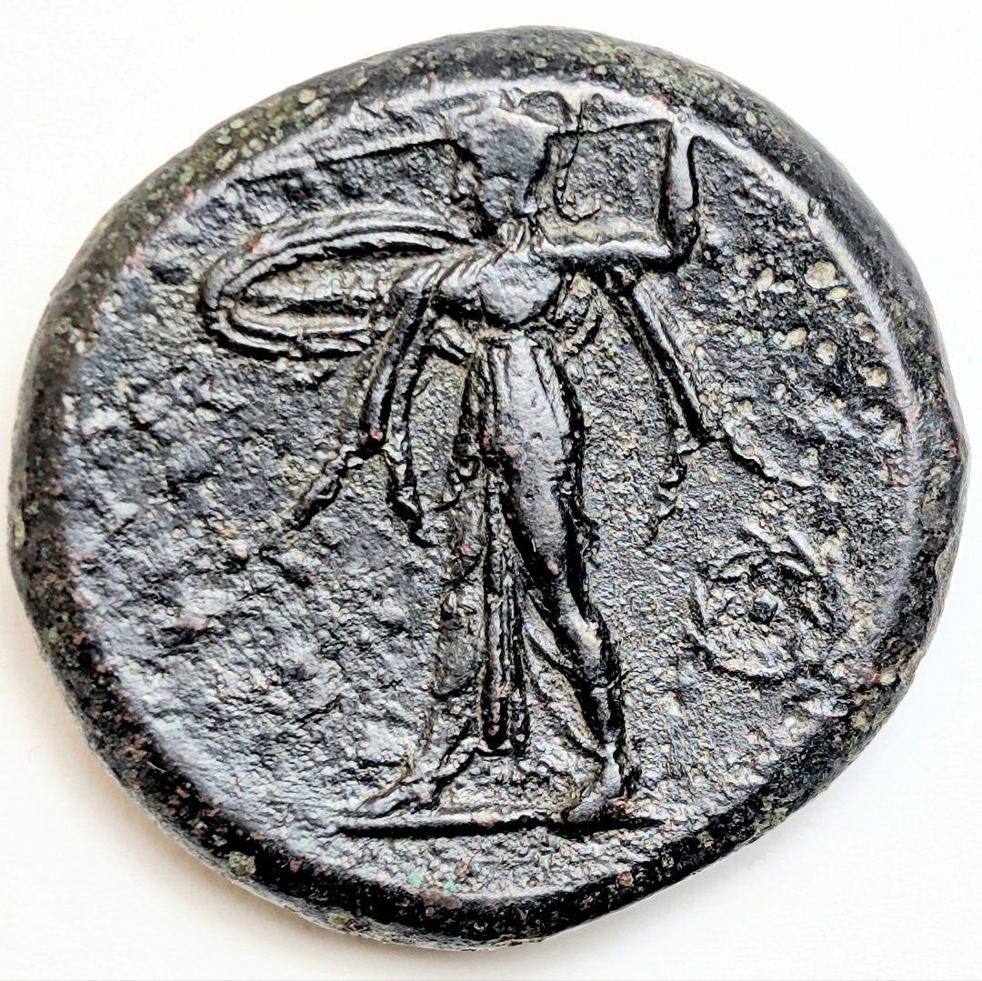 TKC132 ピュロスの青銅貨コイン