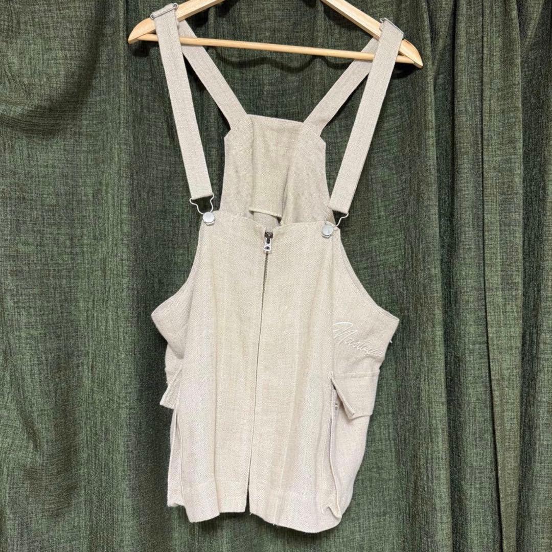 ナストイズ セットアップ 麻 Lサイズ ナストイズ セットアップ 麻 Lサイズ - メルカリ